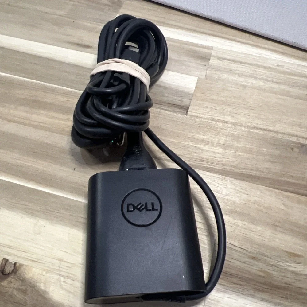 Dell AC Adapter Charger Unisex OS Black 45W USB-C HA45NM180 0KR7FK